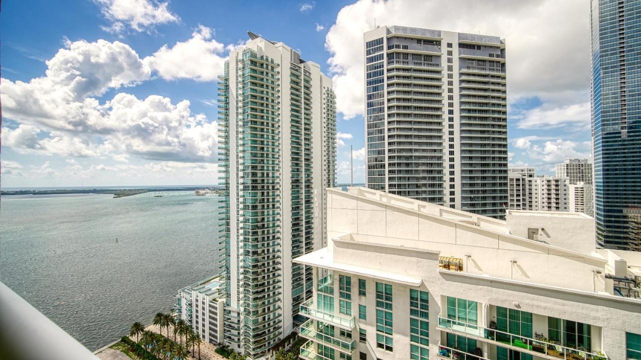 Beautiful Brickell Miami Apt 2Br/2Ba + Parking Luaran gambar