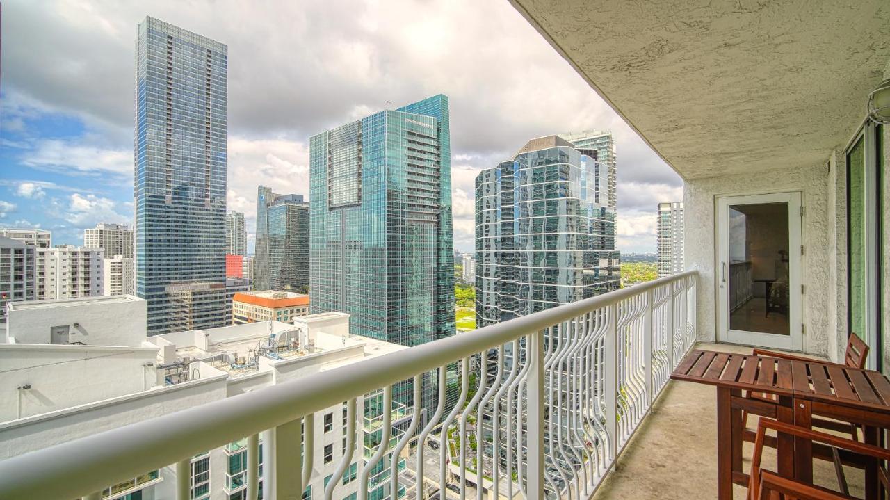 Beautiful Brickell Miami Apt 2Br/2Ba + Parking Luaran gambar