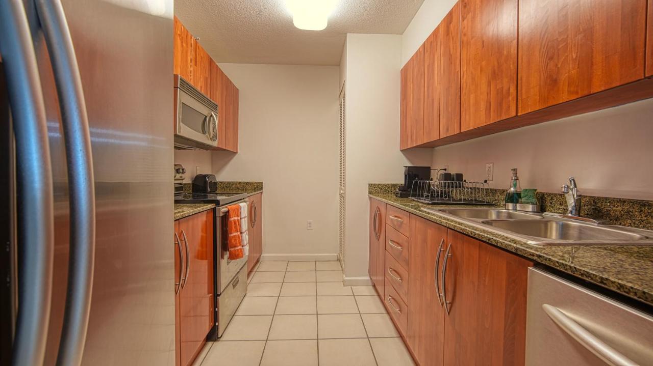 Beautiful Brickell Miami Apt 2Br/2Ba + Parking Luaran gambar