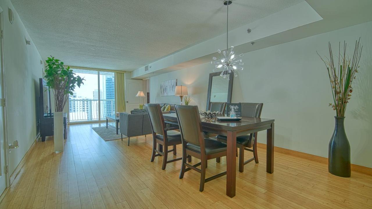 Beautiful Brickell Miami Apt 2Br/2Ba + Parking Luaran gambar
